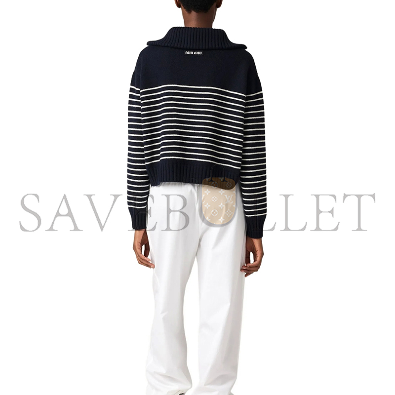 MIU MIU CASHMERE SWEATER MMLB52